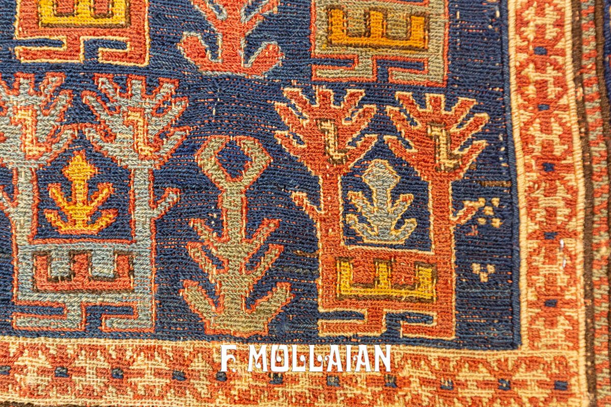 Antique Shahsavan Rug Blue Field n°:619001